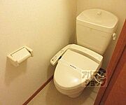 清潔感のあるトイレ・