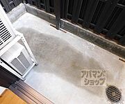 広々としたベランダです