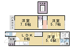 🉐敷金礼金0円！🉐京阪京津線 追分駅 徒歩23分