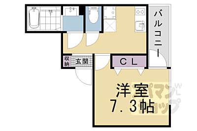 間取り：間取