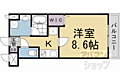 CREDOR龍谷大南2階6.3万円