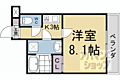 サクシード深草III3階6.6万円