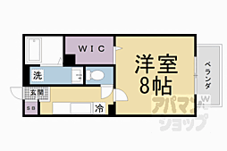 コンフォートハイツ 1Kの間取図画像