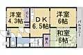 ラヴェンダーホームズ1階6.6万円
