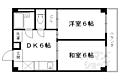 メルディアキューブ観月橋4階6.3万円
