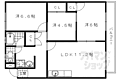 南宇治ローレルコートB棟4階6.0万円