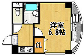 ノーブルハイム樽屋町 203 ｜ 兵庫県明石市樽屋町（賃貸マンション1K・2階・24.00㎡） その2