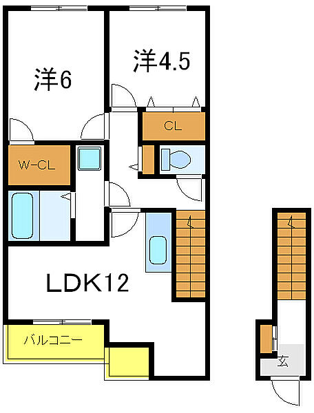 画像2:間取