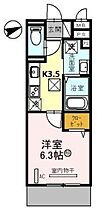 セジュール大村 105 ｜ 兵庫県三木市大村（賃貸アパート1K・1階・26.28㎡） その2