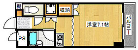 西灘駅前ハイツ 502 ｜ 兵庫県神戸市灘区都通5丁目（賃貸マンション1R・5階・21.54㎡） その2