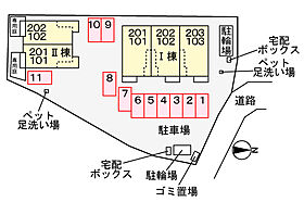 アンジュ2 102 ｜ 兵庫県加古川市加古川町友沢（賃貸アパート1LDK・1階・40.46㎡） その14