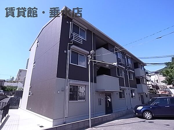 グランソレイユ南多聞台 203｜兵庫県神戸市垂水区南多聞台3丁目(賃貸アパート1LDK・2階・43.93㎡)の写真 その1