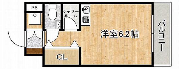 ワコーレプラティーク神戸深江駅前 802｜兵庫県神戸市東灘区深江本町3丁目(賃貸マンション1R・8階・18.30㎡)の写真 その2