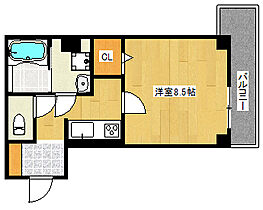 Ｖｉｌｌａ　Ｍａｒｉａ 201 ｜ 兵庫県神戸市灘区高徳町3丁目（賃貸マンション1K・2階・30.70㎡） その2