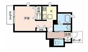 Ｐｏｎｄｏｋ　Ｍｅｒａｈ 102 ｜ 兵庫県神戸市灘区赤松町1丁目（賃貸アパート1K・1階・32.49㎡） その2