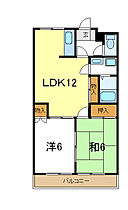 クオリティーハイム 202 ｜ 兵庫県加古郡播磨町東野添2丁目（賃貸アパート2LDK・1階・51.30㎡） その2