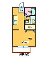 サンライフアイC棟 205 ｜ 兵庫県加東市喜田2丁目（賃貸アパート1K・2階・20.70㎡） その2