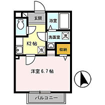 セルベイユ3 102 ｜ 兵庫県姫路市野里堀留町（賃貸アパート1K・1階・24.22㎡） その2