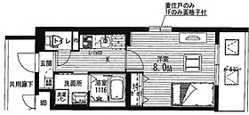 クローバー英賀保駅前 505 ｜ 兵庫県姫路市飾磨区城南町1丁目（賃貸マンション1K・5階・27.52㎡） その2