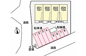 ウエストガーデンVI 201 ｜ 兵庫県たつの市揖西町土師2丁目（賃貸アパート2LDK・2階・56.78㎡） その15