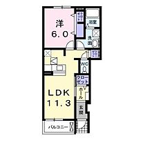 ハーモニーＣ 101 ｜ 兵庫県相生市西谷町（賃貸アパート1LDK・1階・44.18㎡） その2