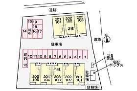 フクダ　パークサイドII 101 ｜ 兵庫県たつの市誉田町福田（賃貸アパート1LDK・1階・50.01㎡） その15