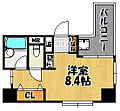 YKハイツ西明石4階4.8万円