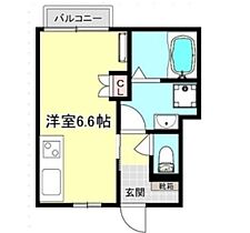 ＣｏＣｏＢｌｉｓｓ 101 ｜ 兵庫県姫路市東駅前町（賃貸アパート1R・1階・21.02㎡） その2