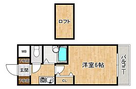 ローテローゼ本山 306 ｜ 兵庫県神戸市東灘区本山中町3丁目（賃貸マンション1K・3階・23.59㎡） その2