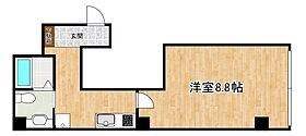 ザ・オーキッドハウス本山 202 ｜ 兵庫県神戸市東灘区甲南町3丁目（賃貸マンション1K・2階・26.22㎡） その2