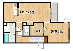 ラフォレア甲南山手 201 ｜ 兵庫県神戸市東灘区森北町1丁目（賃貸アパート1LDK・2階・39.24㎡） その2