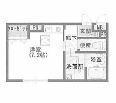 ｋ・プラウド 302 ｜ 兵庫県姫路市広畑区西蒲田（賃貸マンション1K・3階・23.45㎡） その2