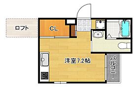 シティフラット灘 305 ｜ 兵庫県神戸市灘区岩屋中町3丁目（賃貸マンション1R・3階・21.40㎡） その2