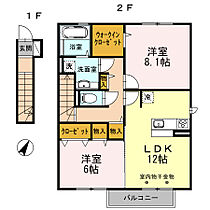 サンハイム 201 ｜ 兵庫県加古郡播磨町二子（賃貸アパート2LDK・2階・69.06㎡） その2