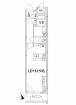 キャッスルコート龍野町II 403 ｜ 兵庫県姫路市龍野町2丁目（賃貸マンション1R・4階・34.84㎡） その2