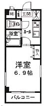 パラドール魚住2 405 ｜ 兵庫県明石市魚住町鴨池（賃貸マンション1K・4階・22.65㎡） その2