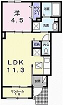 ファンド今宿II 102 ｜ 兵庫県姫路市北今宿2丁目（賃貸アパート1LDK・1階・40.03㎡） その2