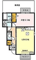 ジュエルハイム 102 ｜ 兵庫県加古郡播磨町北本荘5丁目（賃貸アパート1LDK・1階・46.16㎡） その2