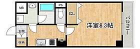 クレイントトヤミチ 405 ｜ 兵庫県神戸市東灘区深江北町3丁目（賃貸マンション1K・4階・27.44㎡） その2