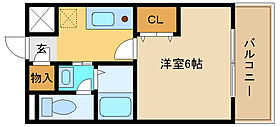 ル・シィエル 202 ｜ 兵庫県神戸市垂水区天ノ下町（賃貸マンション1R・2階・22.90㎡） その2