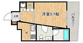 ＰＨ－4 301 ｜ 兵庫県神戸市東灘区深江北町3丁目（賃貸マンション1K・3階・22.26㎡） その2