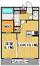 マンションパピルスII 302 ｜ 兵庫県加古川市野口町古大内（賃貸アパート1LDK・3階・40.08㎡） その2