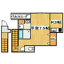 サニーガーデン宮北 203 ｜ 兵庫県加古郡播磨町宮北2丁目（賃貸アパート1K・2階・33.54㎡） その1