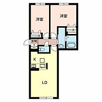 ヴィラ・フェリーチェ 103 ｜ 兵庫県姫路市飾磨区上野田4丁目（賃貸マンション2LDK・1階・59.52㎡） その2