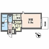 シャーメゾン・Ａ－ＣＯＯＬ 102 ｜ 兵庫県加古川市加古川町篠原町（賃貸アパート1K・1階・35.42㎡） その2