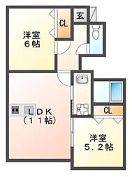 トラミッドヴィラ花田 1階