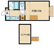 ヴィラスリースター尼崎  ｜ 兵庫県尼崎市東難波町３丁目（賃貸アパート1K・1階・22.13㎡） その2