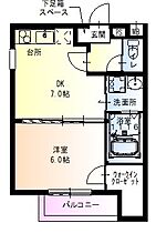 フジパレス立花南  ｜ 兵庫県尼崎市南七松町２丁目（賃貸アパート1LDK・3階・33.13㎡） その2