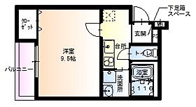 フジパレス立花駅南1番館  ｜ 兵庫県尼崎市浜田町１丁目（賃貸アパート1K・1階・30.11㎡） その2