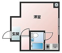 ハイムホワイトロータス  ｜ 兵庫県尼崎市武庫町１丁目（賃貸マンション1R・3階・18.00㎡） その2